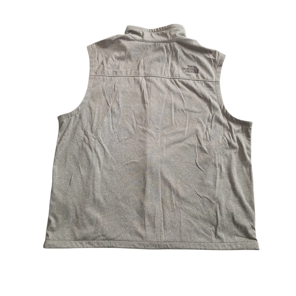 The North Face Mens Canyonwall Full Zip Gray  Vest Size XL Outdoors